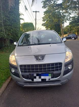 PEUGEOT 3008 1.6 GRIFFE THP 16V GASOLINA 4P AUTOMÁTICO